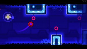Я играю в Geometry Dash [*_*]