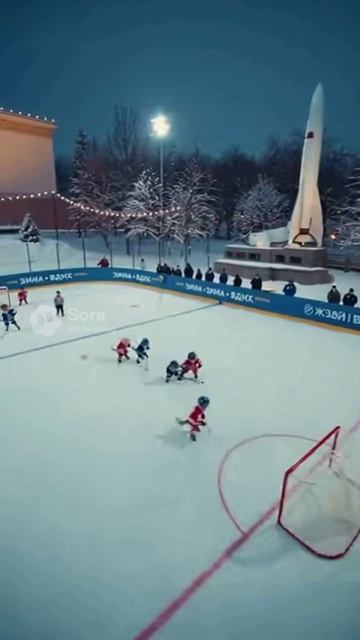Коты в Хоккее: Матч на Льду! 