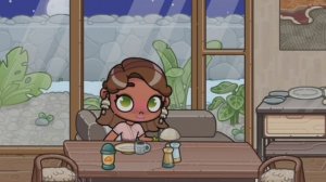 мой мини блок 1 часть/ аватар world/Ksenia family/🦕