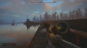 сталкер 2 найти инструменты Банзая на барже