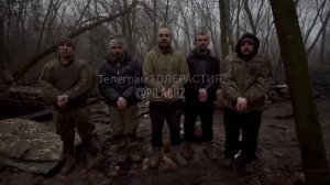 Хoxoл, что извинялся за показанную жoпу нашему дроноводу, поздравляет бойцов России с Новым Годом