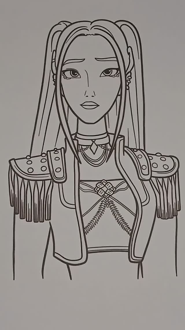 ✨️Coloring ✨️ #coloring #art #kpop #shorts