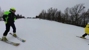 первый спуск Свияжские хломы 21 12 25год