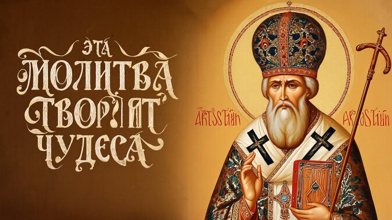 Сегодня послушай эту молитву она творит чудеса. Канон Николаю Чудотворцу смотреть онлайн