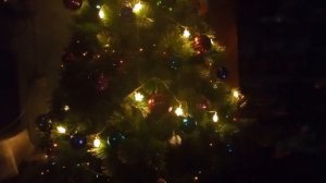 21-12-2025 Пробный запуск Новогодней ёлочки.