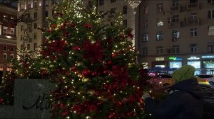 Рождественские огни Москвы 2025 путешествие в атмосферу праздника 🎄