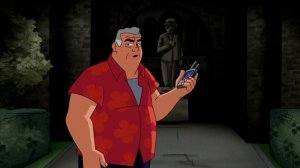 Бен 10. Освобождение призрака от омнитрикса