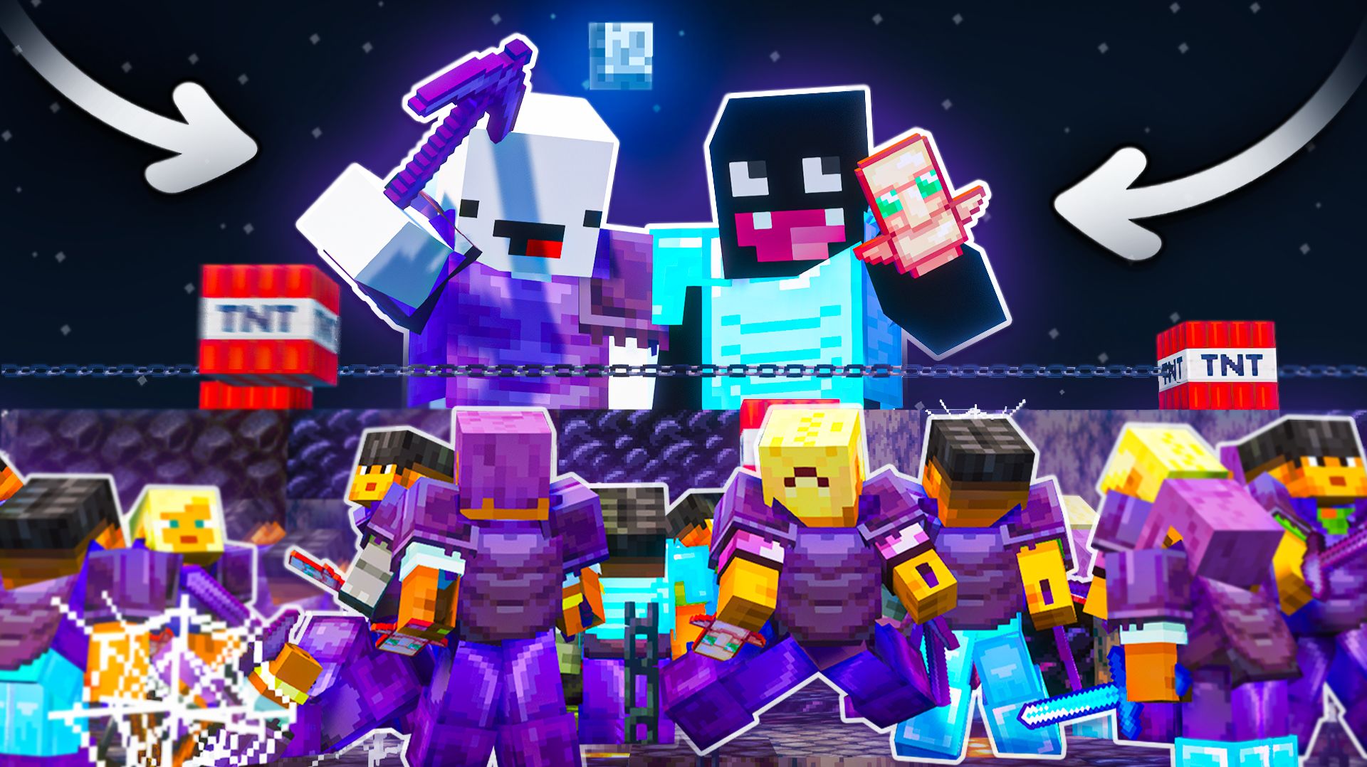 МЫ Нашли БАЗЫ ВСЕХ Топеров На Анархии... Майнкрафт Холиворлд смотреть онлайн