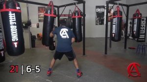 Тренер Энтони - 50 комбинаций ударов по голове