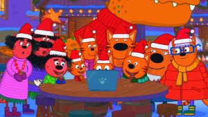 Три Кота | Удивительные Приключения Котят на Зимних Каникулах | Новый Год с Тремя Котами Смотреть