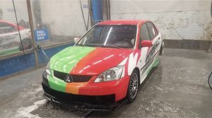 Тюнинг lancer 9 nfs ии