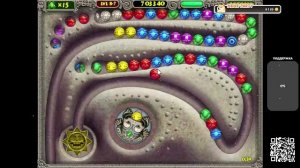 Zuma Deluxe. Полное прохождение