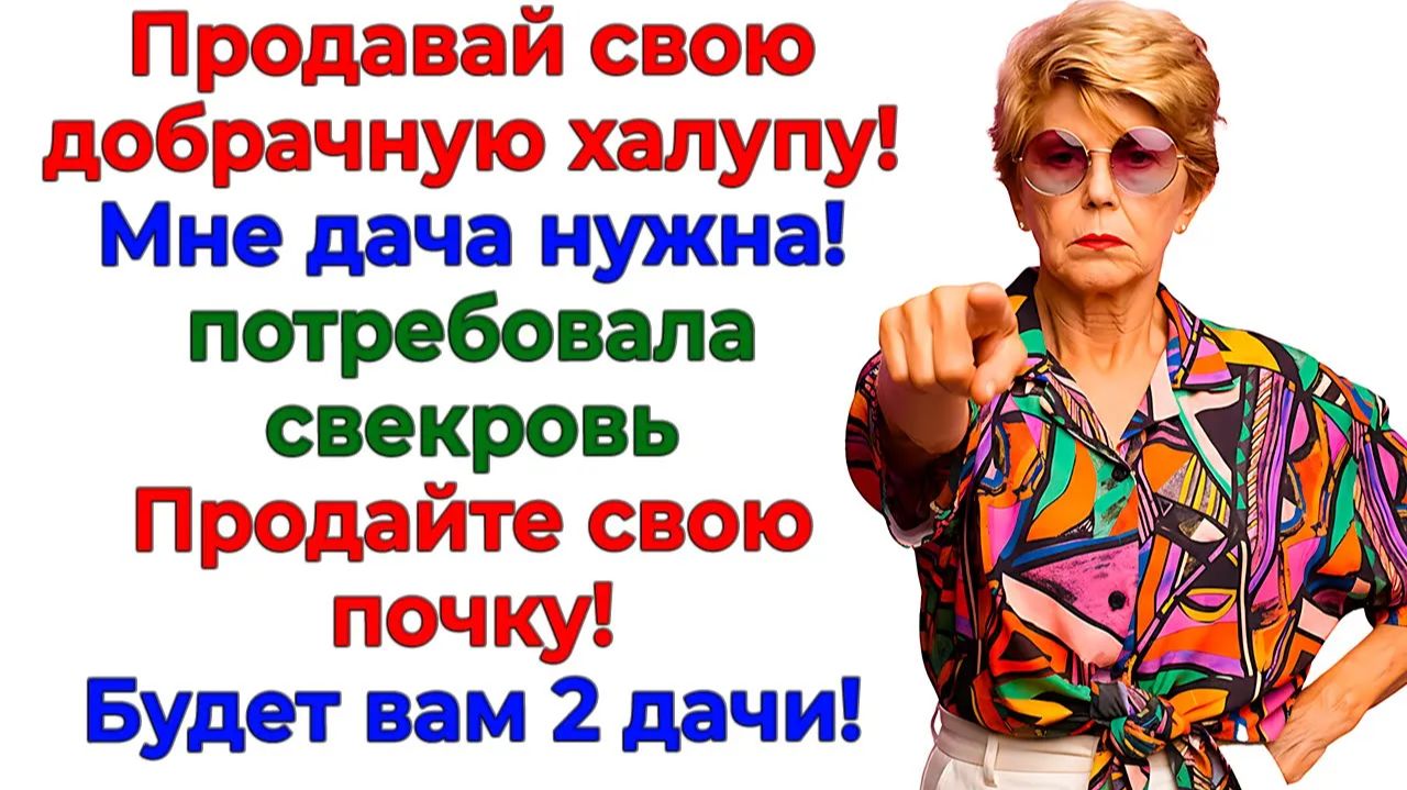 Свекровь хотела 8 миллионов — получила пинок через 8 секунд! | Истории Из Жизни | Реальная История смотреть онлайн