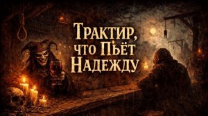 Трактир, что пьёт надежду | Мрачная рок-баллада