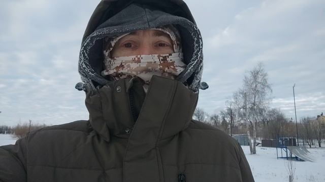 Доброе Воскресное утро! -25 градусов - Бодрого настроения друзья! смотреть онлайн