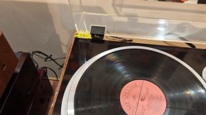 Проигрыватель винила Trio KP-800 (1982 гв)