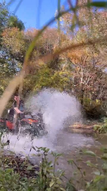 Тест-драйв квадроцикла смотреть онлайн