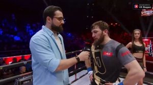 Марат Исаев вызвал на бой Александра Хоронженко