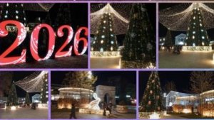 #АНАПА «Новогодняя обстановка» 20 декабря 2025