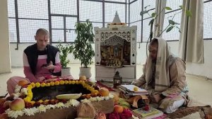 Вишнусахасранама ягья. 21.12.25