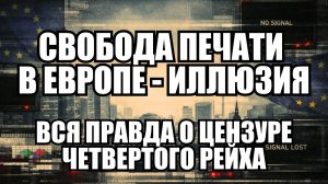 33 ареста в день: реальная цена европейской "свободы слова" | Крамаровский
