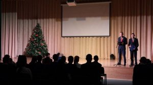 Выступление 551 группы.