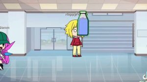 пов когда училка ушла+какая-то драка: