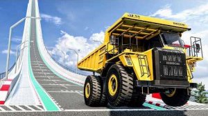 Трамплин для машин на большой рампе – Crash BeamNG/Drive