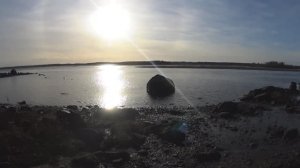 Идущий по воде! Сиг попался Столько лепёшек упустил.