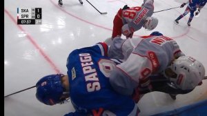 СКА СПАРТАК 20.12.2025 Обзор матча Фонбет чемпионата КХЛ континентальной хоккейный лиги