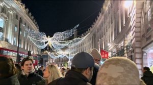 Рождественская Москва 2025 красивые огни и праздничная прогулка 🎄