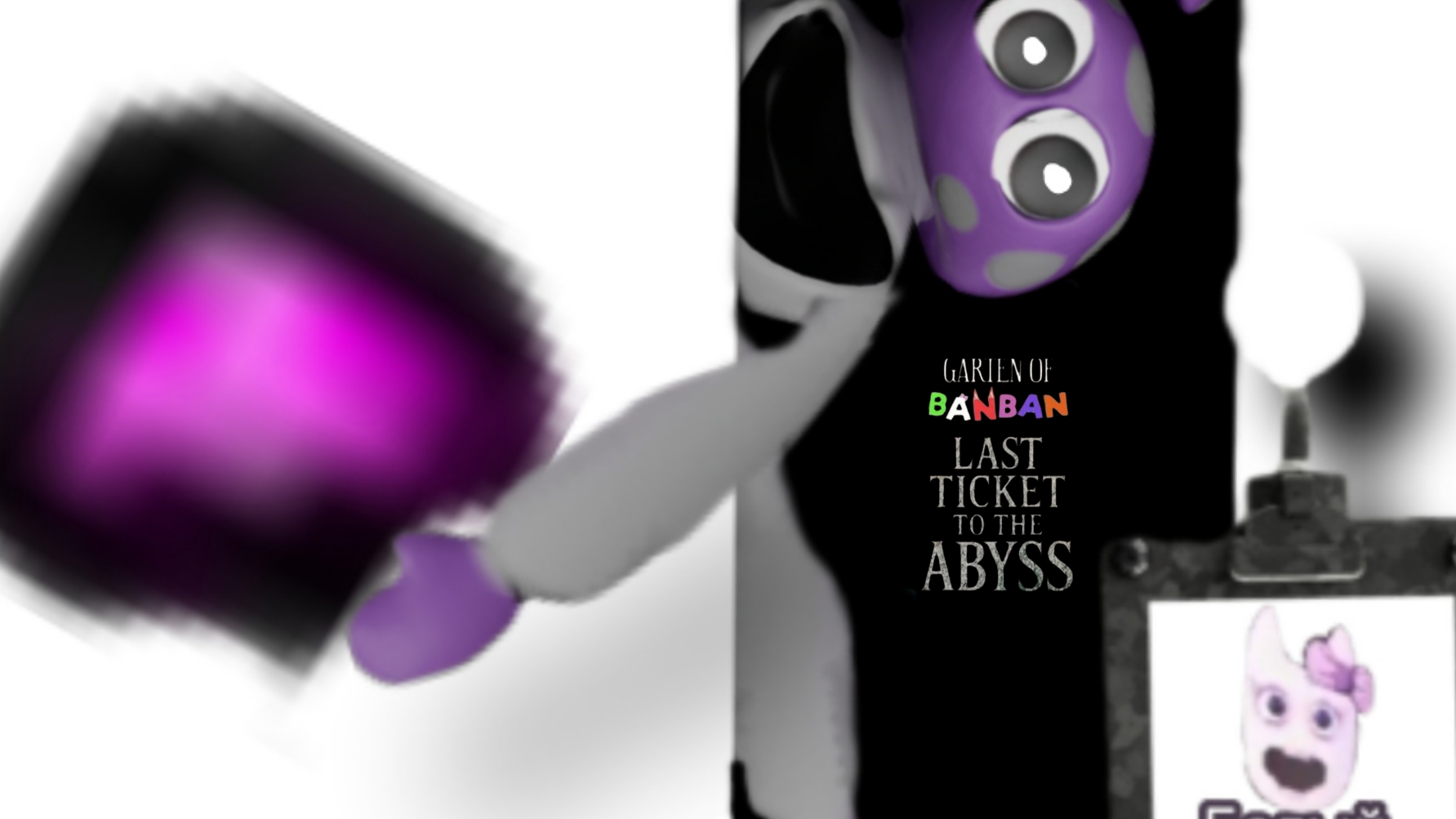 Детский сад банбана последний билет в бездну - встреча с Труфлетутом ( геймплей 2)