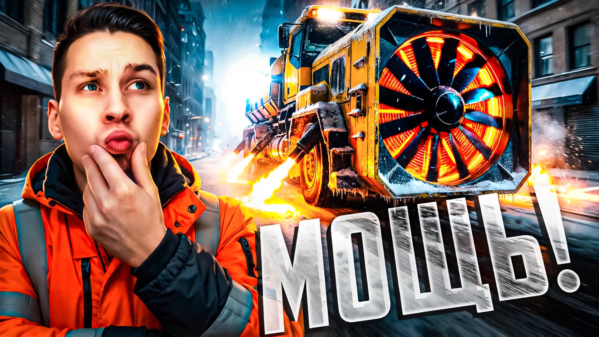 Снегоочистительная техника повышенной мощности — скорость уборки на пределе. смотреть онлайн