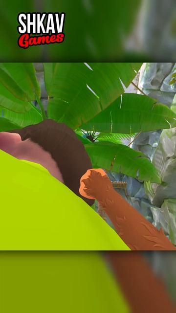 КОРМИМ ОБЕЗЬЯНКУ! #VR #IAmMonkey #VRигры смотреть онлайн