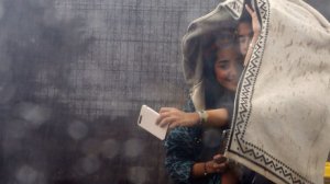 В пустынях Саудовской Аравии впервые за 30 лет выпал снег