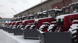 Новосибирск закупил 59 единиц новой спецтехники для уборки дорог и тротуаров