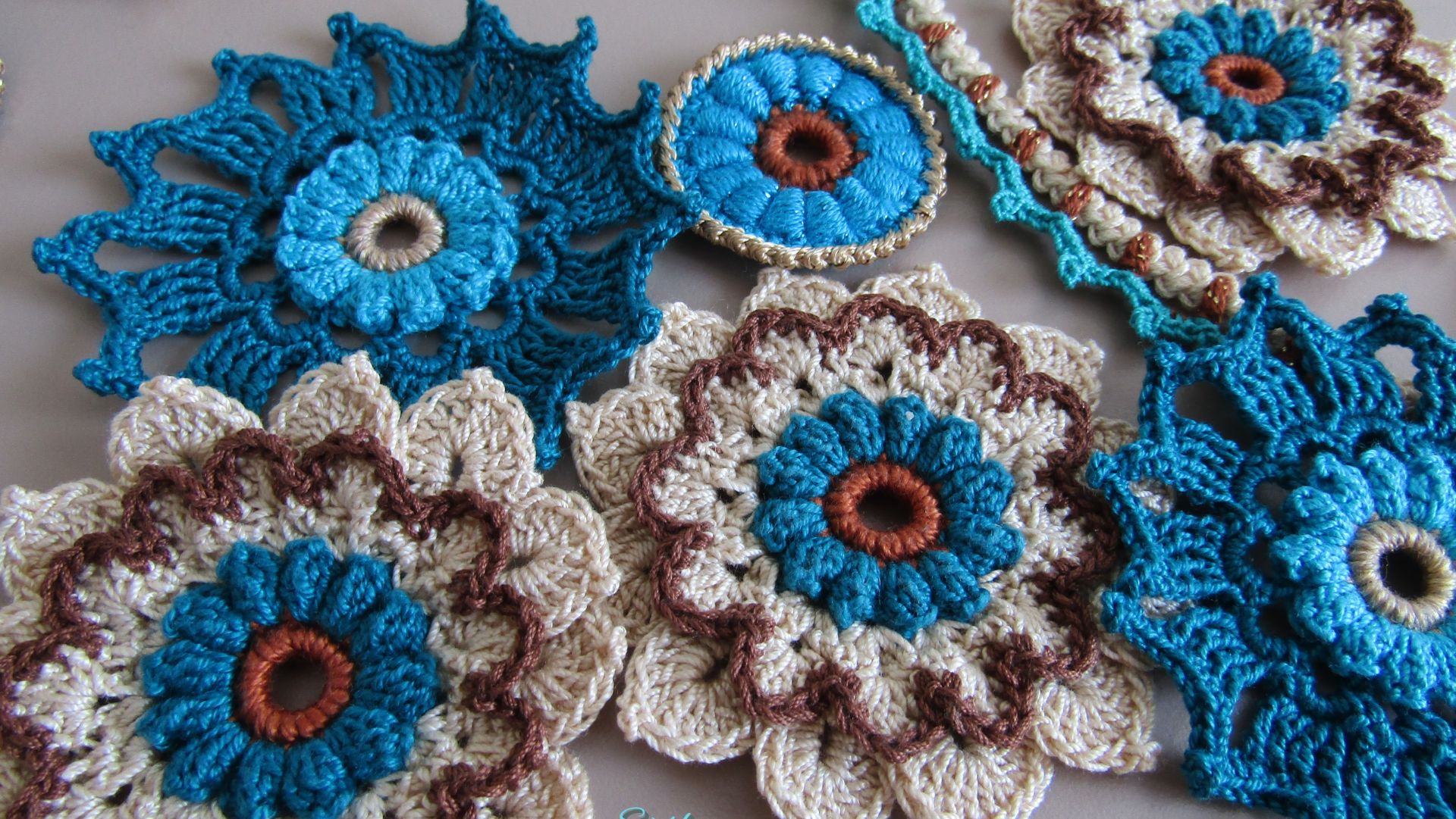 Ирландское кружево - Мотивы "МАРРАКЕШ-2"