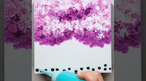 необычно картины  акрилом😍❤️ Хотите получить больше разных техник рисования  ждем вас в донат-клубе