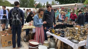 Барахолка в Германии