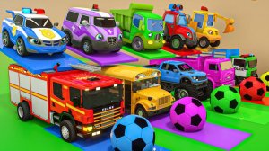 Мультяшки про машинки для детей и малышей #2