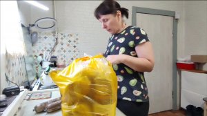 Пообедали с мужем Купили и распаковали продукты