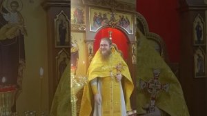 Проповедь 21.12.25 Священник Александр Государкин