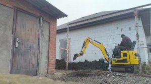 Копаем траншею под воду