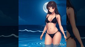 Красавица в море