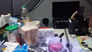 РЫБАЛКА АСТРАХАНЬ 2025 ДВОЕ в ПАЛАТКЕ и СОБАКЕН часть 4 ночное ЧП  , выживание.