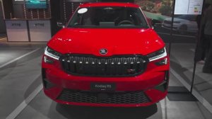 Skoda Kodiaq RS 2025 обзор