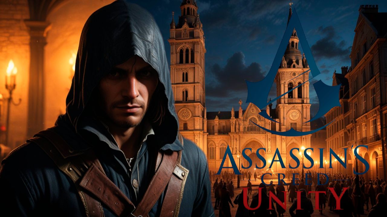 Assassins Creed  Unity Прохождение #1 смотреть онлайн