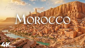 Марокко 4K - живописные и невероятные пейзажи