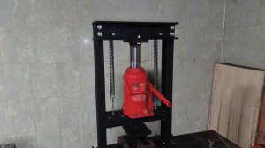 Модернизация рамы для пресса, набор насадок