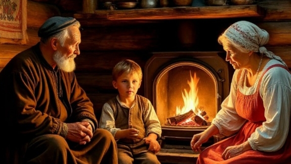 Декабрьское утро(Ф. Тютчев).